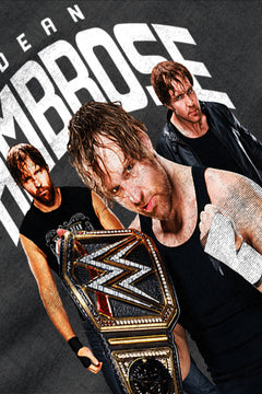 DEAN AMBROSE WWE T-Shirt | Lunatic Fringe Vintage Era Apparel