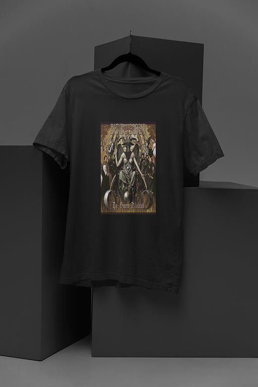 Dimmu Borgir In Sorte Diaboli | Vintage Metal Band Tee | Norwegian Black Metal | Iconic Music Era | Retro Concert Shirt