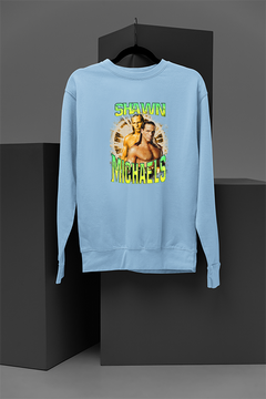 Shawn Michaels WWE Legend | Vintage Wrestler Sweatshirt | HBK Retro Apparel