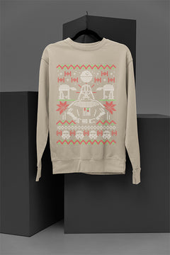 UGLY: Dark Side Christmas Delight | Star Wars Darth Vader | Galactic Festive Cheer | Sweat