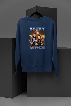 BECKY LYNCH WWE Sweatshirt | The Man Era | Wrestling Superstar Apparel