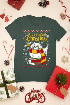 UGLY Harry Potter Magical Christmas: Festive Wizardry | Magical Holiday Cheer | Hogwarts Yule Season