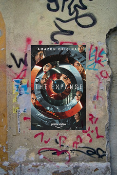 The Expanse: Steven Strait Gloss Poster | The Expanse TV Show Design | Etsy Shopify SEO SkylerDornbos