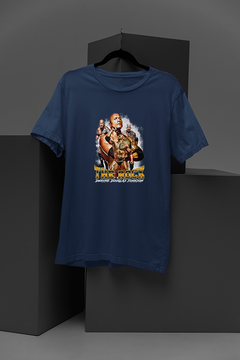 The Rock WWE Attitude Era Iconic Tee | Dwayne Johnson Wrestling Legend Shirt | Brahma Bull