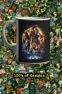 Halloween Halloween Ends 11oz Mug | Horror Film | Halloween Ends Design | Spooky Movie Merch