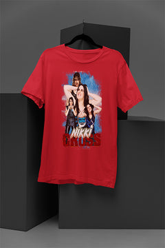 Nikki Cross WWE T-shirt | Chaos Reigns Collection | Glasgow Crossed | WWE Superstar Merch