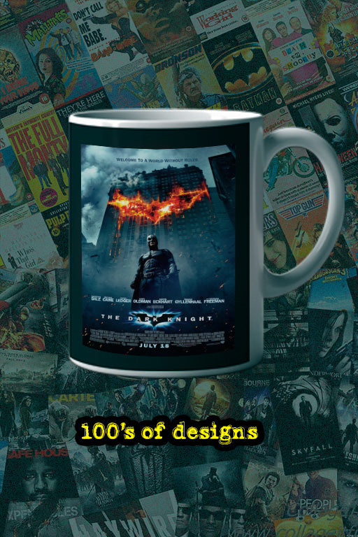 The Dark Knight 11oz Mug | Film Memorabilia Heath Ledger