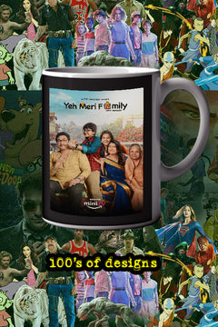 Yeh Meri Family 11oz Mug | TV Show Yeh Meri Family Design | Actor's Name - Exclusive Design - Limited Edition