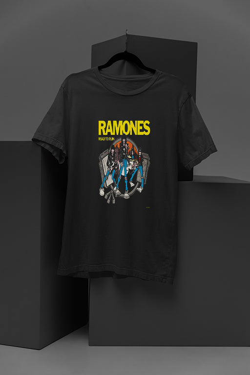 Road To Ruins | Band Tee | Vintage Rock Music | Retro Road Trip | Classic Album Art | 1970s Rock Band | Music Lover Gift | Concert Merch | Bohemian Style Shirt