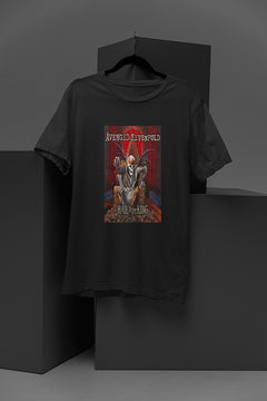 Sevenfold Hail To The King | Band Tee | Avenged Sevenfold Tribute Shirt | Metalcore Fashion | Hail to the King Era Merch | Music Lover Gift