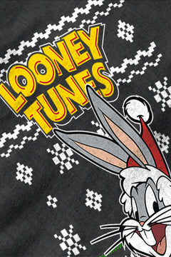 UGLY Retro Bugs Bunny Christmas T-Shirt | Looney Tunes Graphic Tee | Vintage Looney T