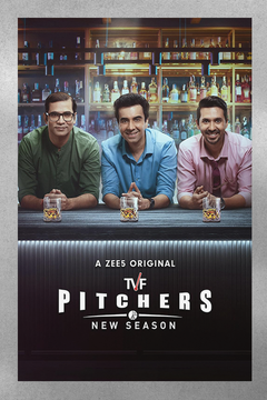 TVF Pitchers Dhruv Sehgal Gloss Poster | TV Show Merchandise | Quirky TVF Pitchers Design | Trendy Wall Art Print for Fans