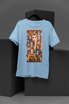 BECKY WWE | The Man Tee - Champion of the Golden Era | Wrestling Superstar Shirt