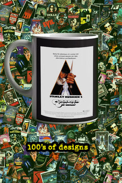 A Clockwork Orange 11oz Mug Anthony Burgess | Film Memorabilia Design