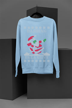 UGLY Santa Dabbing Christmas Cheer | Festive Dabbing Santa | Retro Dabbing