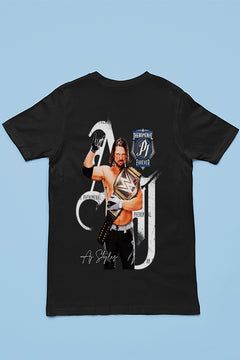 AJ STYLES WWE Shirt | Phenomenal One Collection | WWE Champion Era Merch