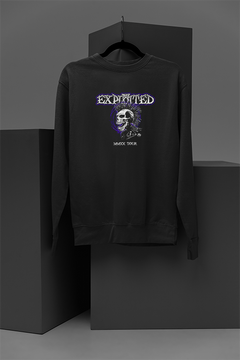 The Exploited MMXX Tour | Anarchy in the Streets Band Sweatshirt | Punk Fashion, Rebellion, UK Punk Rock, Oi! Music, '80s Punk Scene