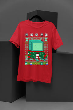 UGLY Beemo Christmas Sweater | Retro Coolness | Iconic Cartoon Character | Nostalg