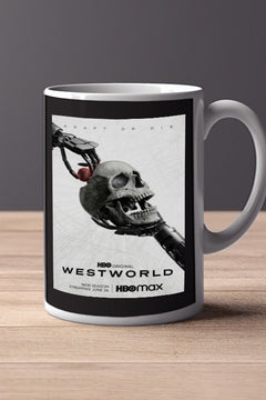 Westworld 11oz Mug | TV Show Merchandise | Evan Rachel Wood Mug