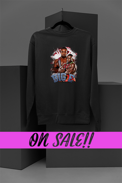 Big E WWE | Big E Langston Era Sweatshirt | WWE Superstar Big E Fan Gear |