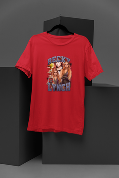 Becky Lynch WWE | The Man Vintage T-shirt | Women's Wrestling Champion | "The Man