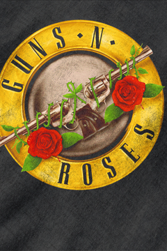 Guns N' Roses Icon | Vintage Rock Band Tee | 80s Glam Metal Shirt | Axl Rose Graphic Tee | Retro Music Merch | Slash Inspired T-shirt