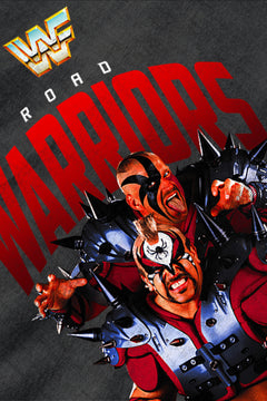 ROAD WARRIORS WWE Vintage Tag Team Tee | Retro Wrestling Legends Shirt | Classic 80s