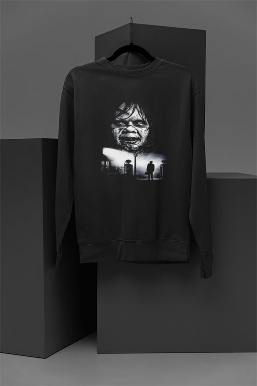 Horror | The Exorcist | Cozy Pullover | Creepy | Warm | Halloween