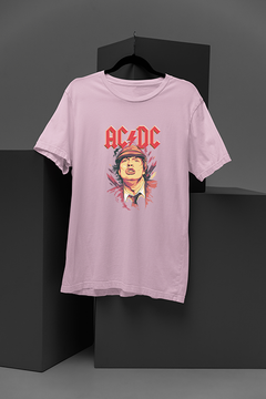 ACDC Angus | Rock Band Tee | Vintage 80s Rock | ACDC Inspired Shirt | Angus Young Fan Apparel