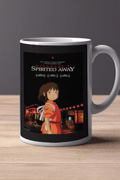 Spirited Away 11oz Mug | Film Memorabilia | Spirited Away Design | Chihiro and Haku