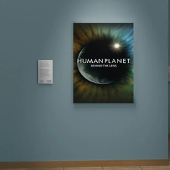 Human Planet Canvas Print featuring Lead Actor Name | TV Show Decor | Nature Documentary Art | Wall Art | Unique Gift | Home Decor