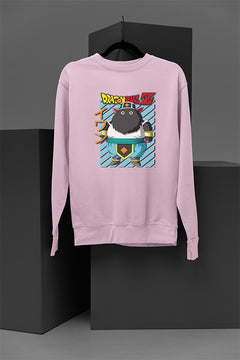 IWAN Dragon Ball Z Inspired Sweatshirt | Anime Graphic Sweater | Geeky Fan Apparel | Japanese