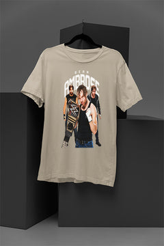 DEAN AMBROSE WWE T-Shirt | Lunatic Fringe Vintage Era Apparel