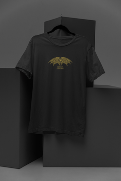 House of The Dragon Gold Dragon Wings T-shirt | Game of Thrones Inspired Tee | Metallic Dragon Emblem Top | Fantasy Fan Apparel | Dragon Lover Gift