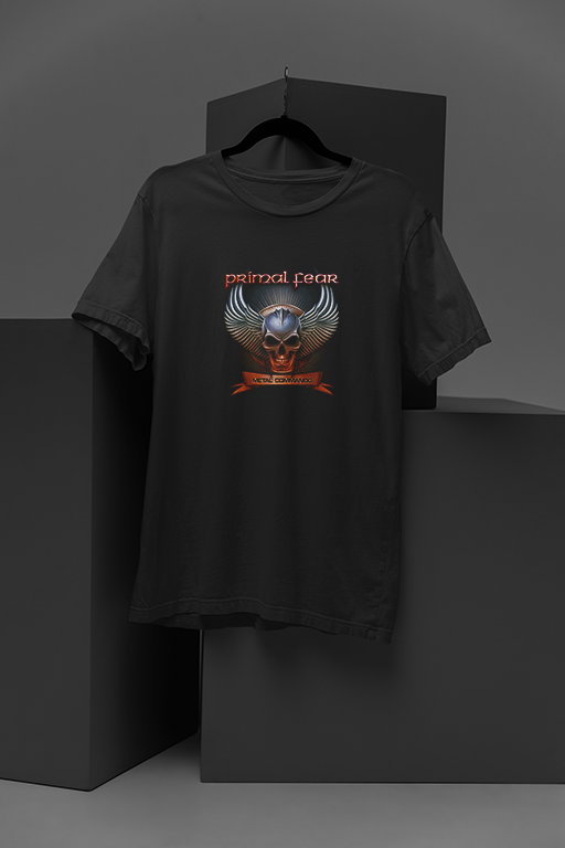 Primal Fear Metal Commando | Vintage Metal Commando Band Tee | Retro Metal Commando Shirt | Classic Metal Commando Merch | Legendary Metal Commando Design | 90s Metal Commando Inspired Tee