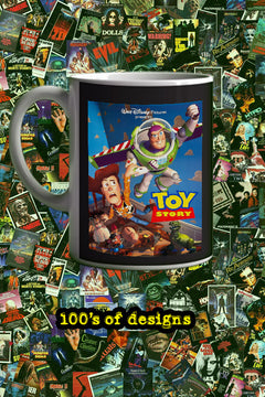 Toy Story 11oz Mug Woody Buzz Lightyear | Film Memorabilia Toy Story Design