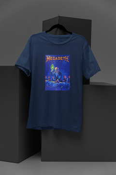 Megadeth Rest In Peace | Vintage Rock Band Tee featuring 80s Metal Iconography | Must-Have T-shirt for Metalheads and Megadeth Enthusiasts | Iconic Design Inspired by Megadeth's Classic Album | Unle