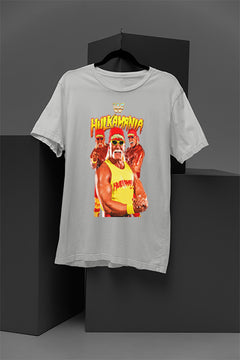 HULK HOGAN WWE Retro Wrestling Legend Tee | Hulkamania | 80s Wrestling Champion