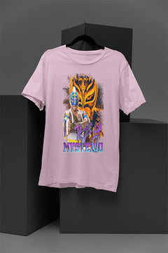 Rey Mysterio WWE Vintage Mask T-Shirt | WCW Champion | Lucha Libre Legend |