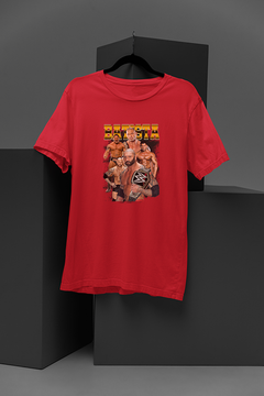 Batista WWE Shirt | Evolution Era Wrestler Tee | Batista The Animal Vintage Clothing