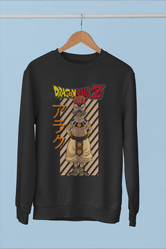 Arak Dragon Ball Z Inspired Sweatshirt | Anime Fan Sweat | Japanese Manga Top | Goku Vegeta