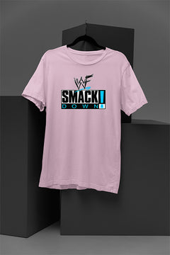 SMACKDOWN WWE T-shirt | Attitude Era | Wrestler Tee | Iconic Superstar Shirt