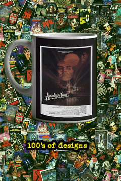 Apocalypse Now 11oz Mug | Film Memorabilia | Apocalypse Now Design | Marlon Brando