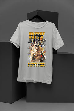 Rey Mysterio WWE T-Shirt | Lucha Libre Legend | High-Flying Superstar |