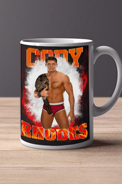 CODY Rhodes 11oz Mug | Pro Wrestling | Wrestling Fan Gift | CODY Rhodes Merchandise