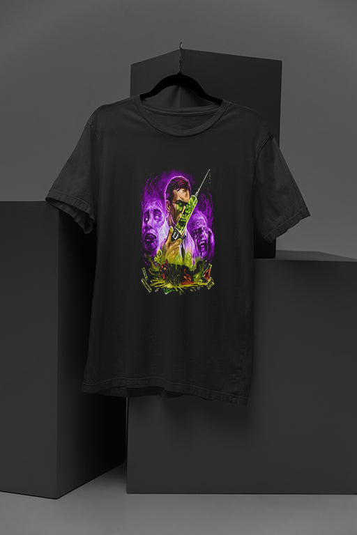 Horror Re-Animator | Vintage Graphic Tee | Scary Costume Gift | Cult Horror Film Shirt Halloween