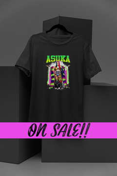 Asuka WWE Superstar Legacy Tee | Empress of Tomorrow | WWE Pro Wrestling Champion | NXT Women