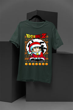 UGLY Dragon Ball Z Goku Christmas Chaos | Ugly Christmas Sweater | Anime Xmas Shirt |