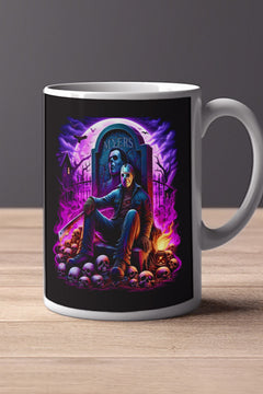 Halloween Mike Myers 11oz Mug | Horror Film Poster Design