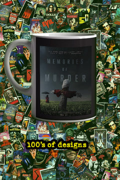 Memories of Murder 11oz Mug | Film Memorabilia Design | Memories of Murder Poster | Lead Actor's Name